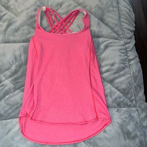 Lululemon, 4, pink